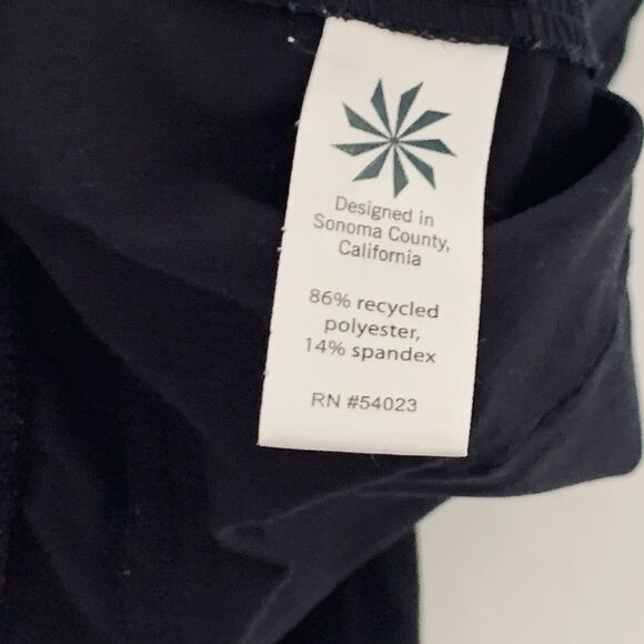 Athleta Jogger Pants Black Women 6 Stretch Waist Pockets Workout Athletic Gym - Picture 11 of 11